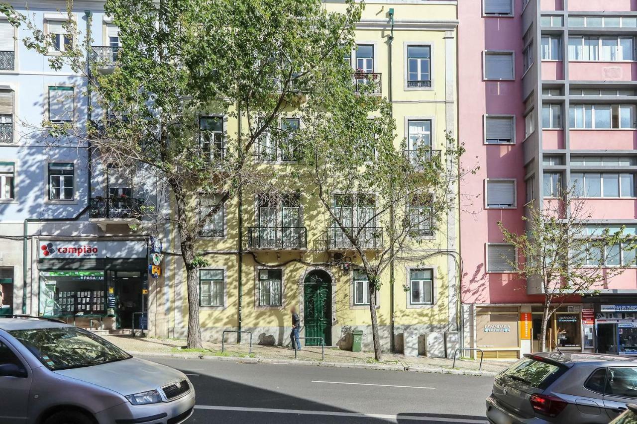 Avenida Liberdade Terrace By Homing Lissabon
