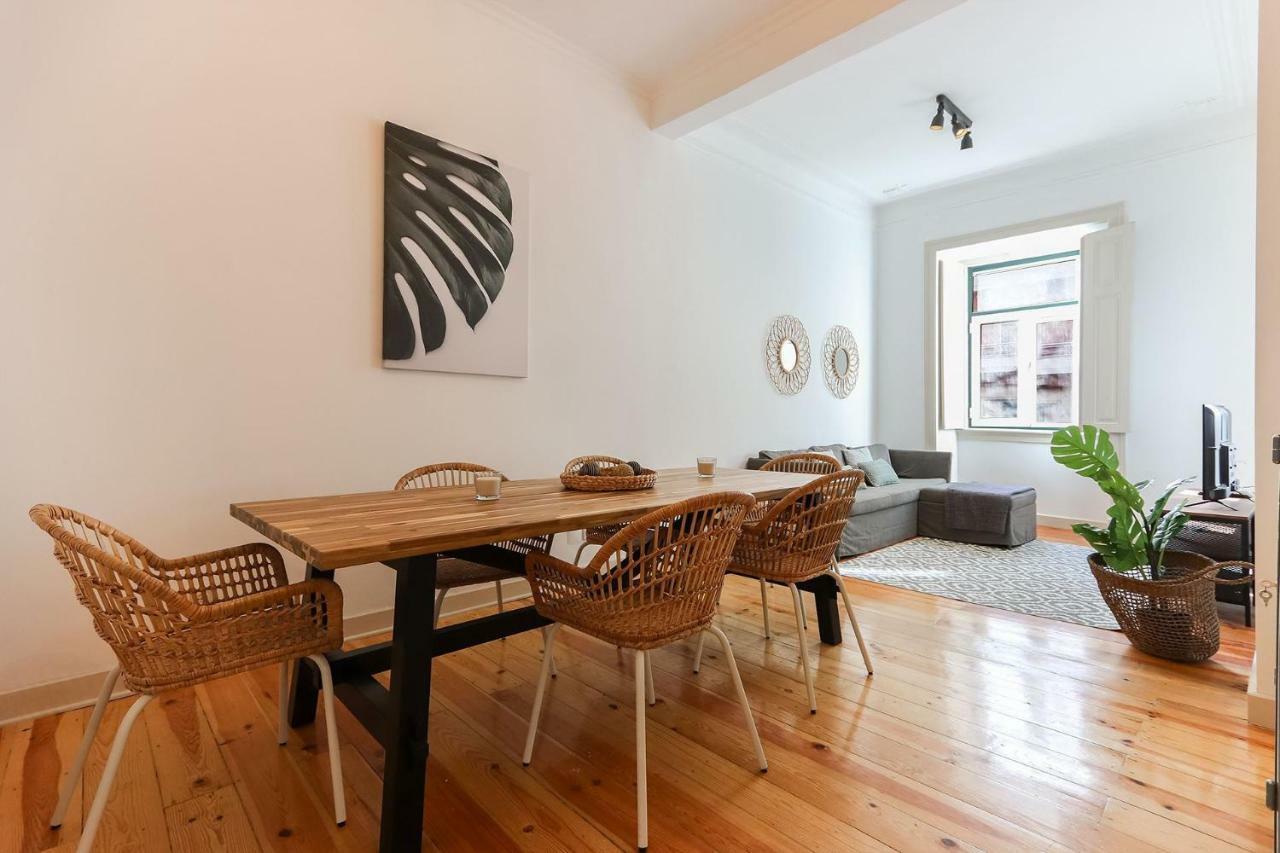 Avenida Liberdade Terrace By Homing Appartement