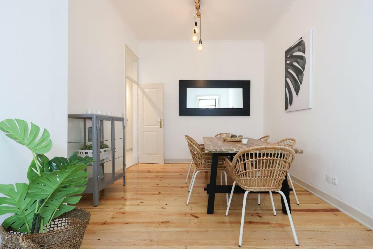 Appartement Avenida Liberdade Terrace By Homing *
